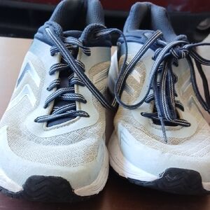 Dr. Scholl's Light Blue and Navy Athletic Sneakers